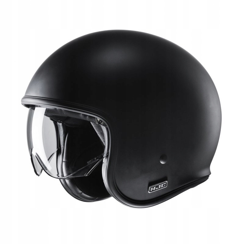 PRILBA HJC V30 SEMI FLAT ČIERNA XL + BON 50 PLN