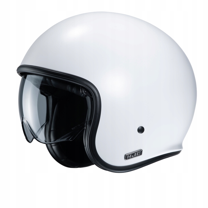PRILBA HJC V30 SEMI FLAT PEARL WHITE XS ZADARMO