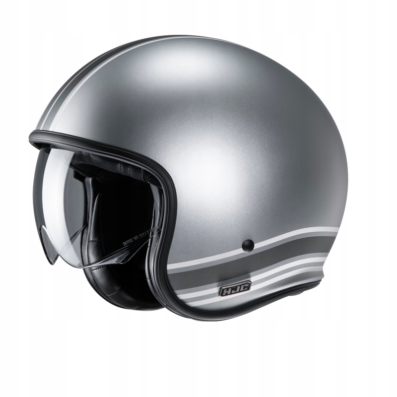 ZADARMO PRILBA HJC V30 SENTI SILVER XL