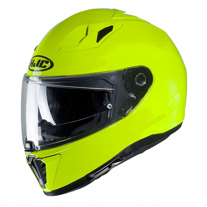 HJC i70 FLUO ZELENÁ PRILBA XL + ZADARMO