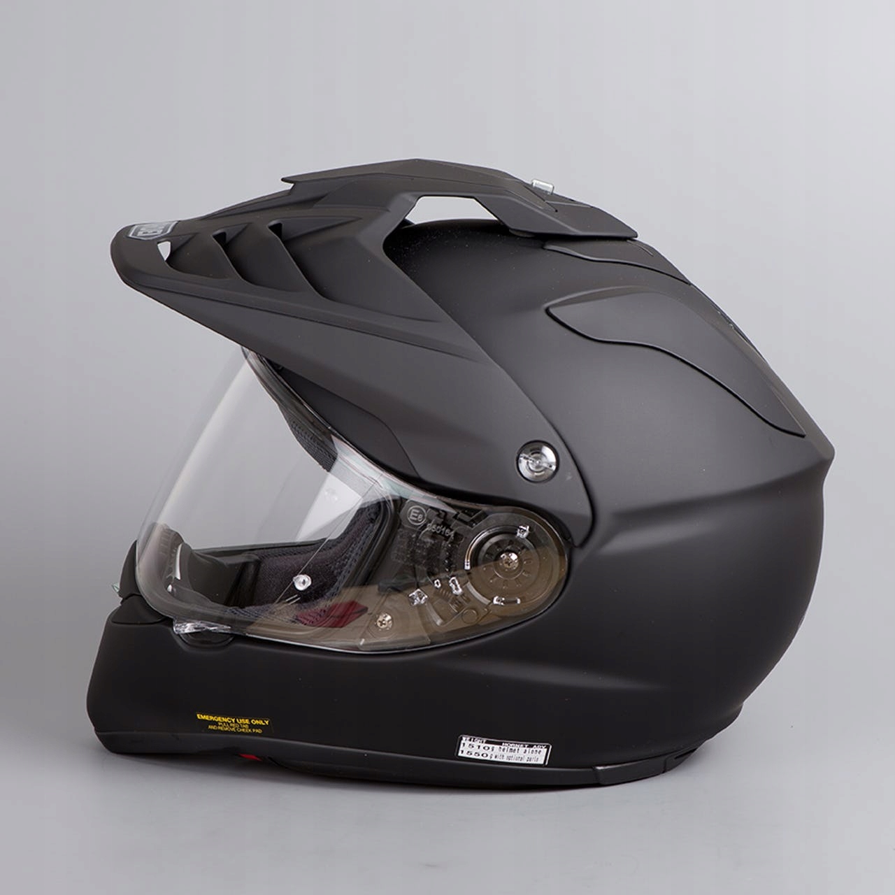 HORNET ADV SHOEI ČIERNA MATNÁ PRILBA enduro BMW KTM M