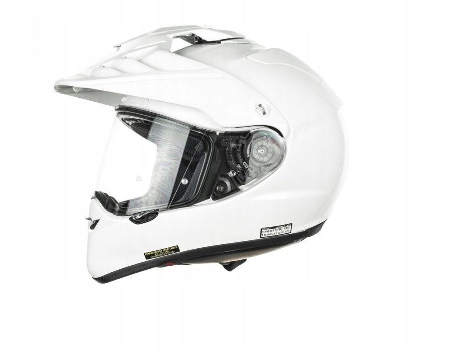 HORNET ADV SHOEI PRILBA enduro BMW KTM biele turys L