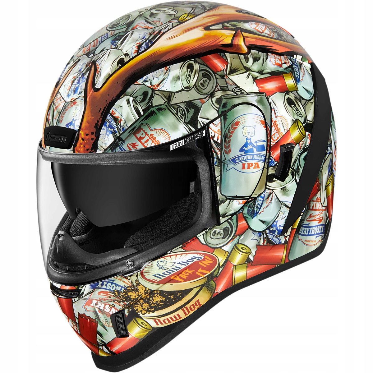PRILBA S IKONOU AIRFORM BUCK FEVER S