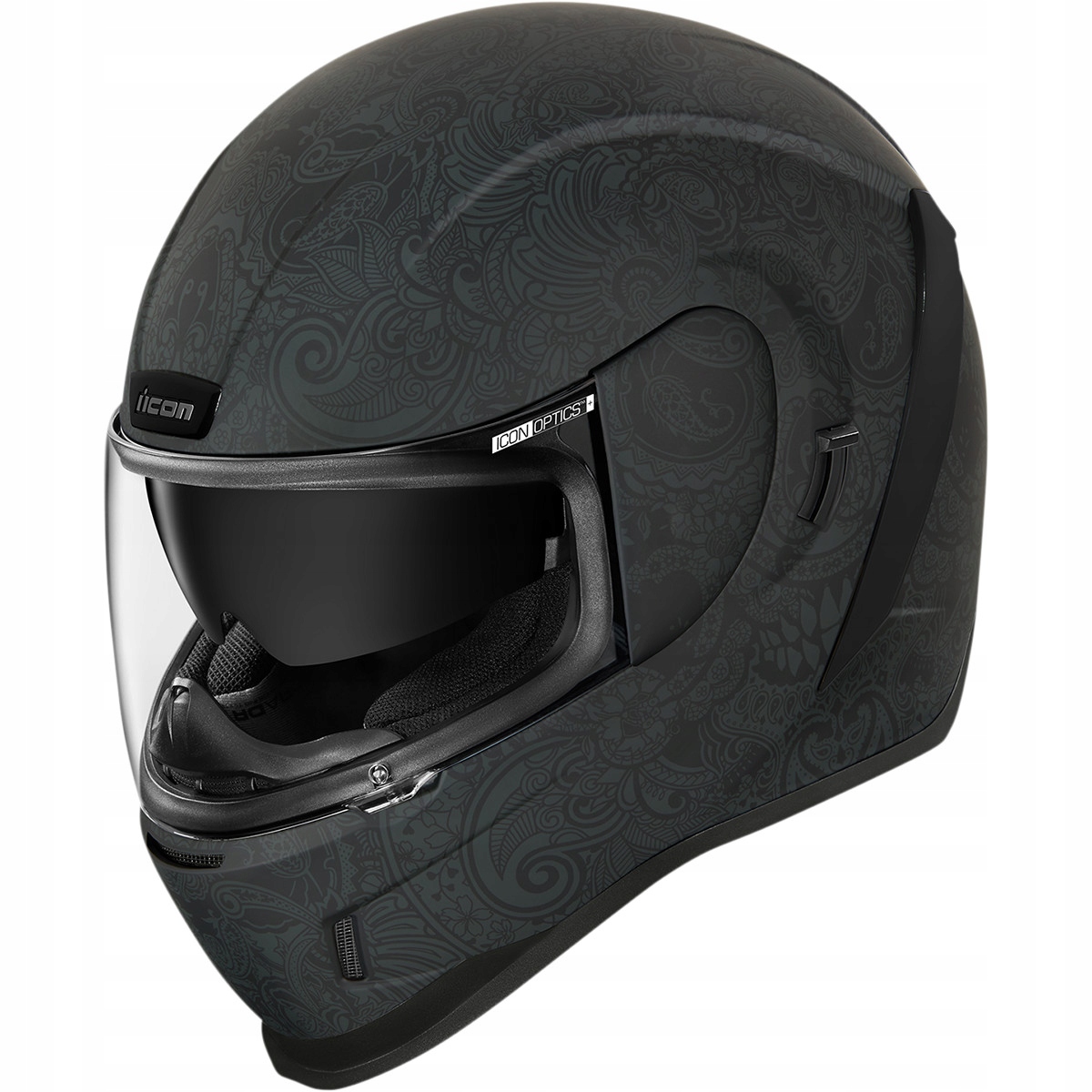 IKONA AIRFORM CHANTILLY ČIERNA 2XL PRILBA