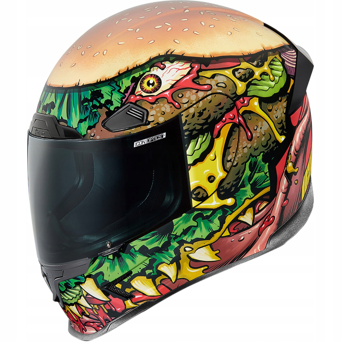 PRILBA ICON AIRFRAME PRO FASTFOOD L