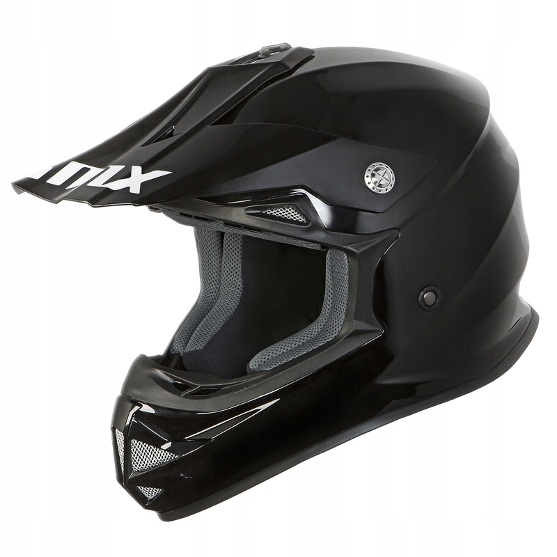PRILBA IMX FMX-01 ČIERNA M + ZADARMO
