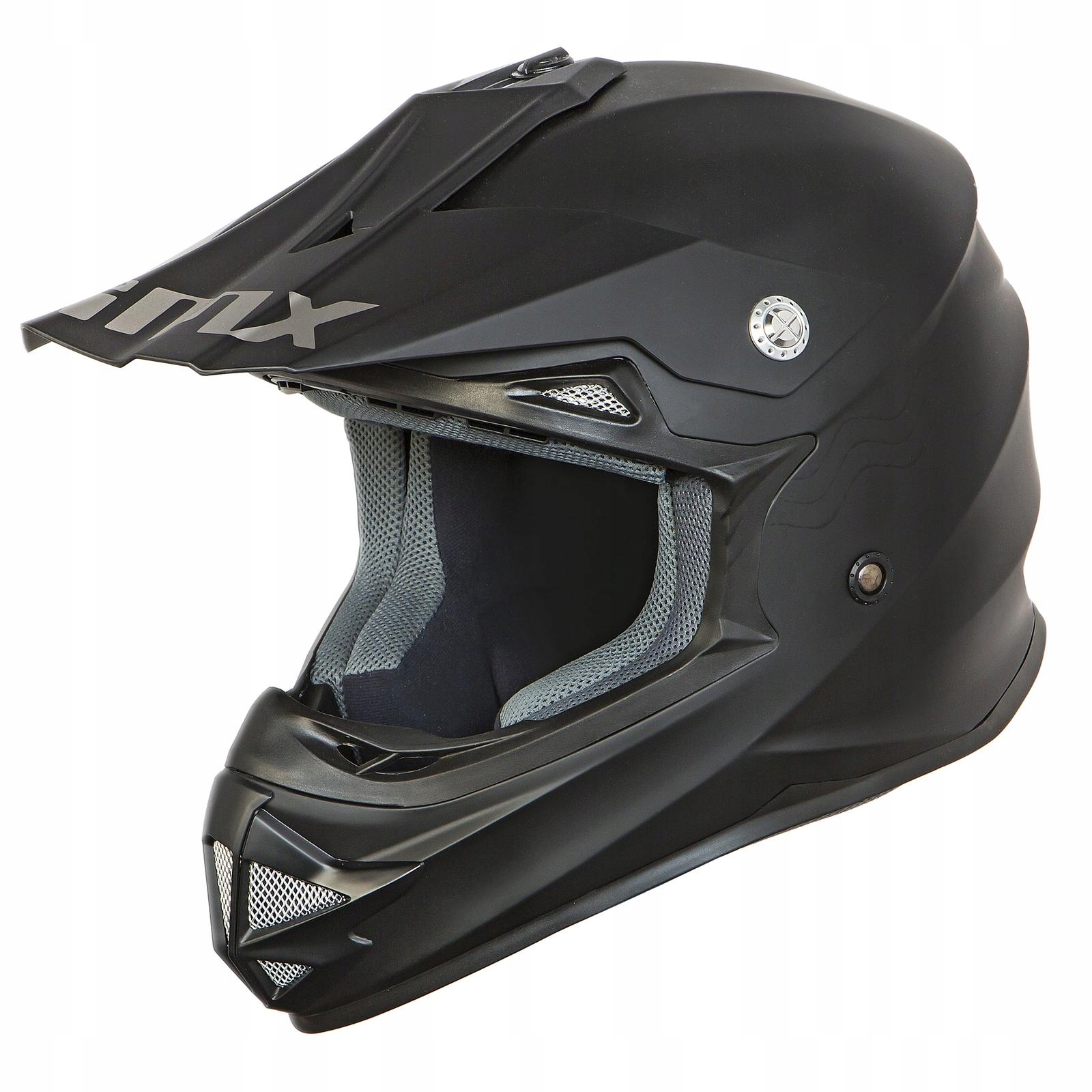 PRILBA IMX FMX-01 MATNÁ ČIERNA XS