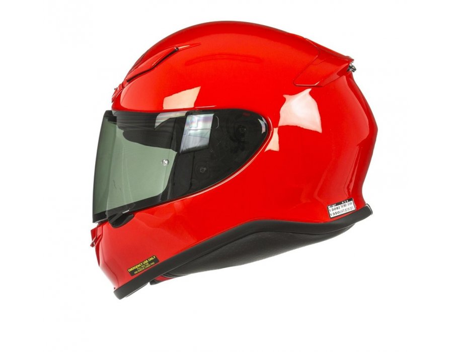 PRILBA INTEGRA RED SPORTS SHOEI NXR cwr1 RED S