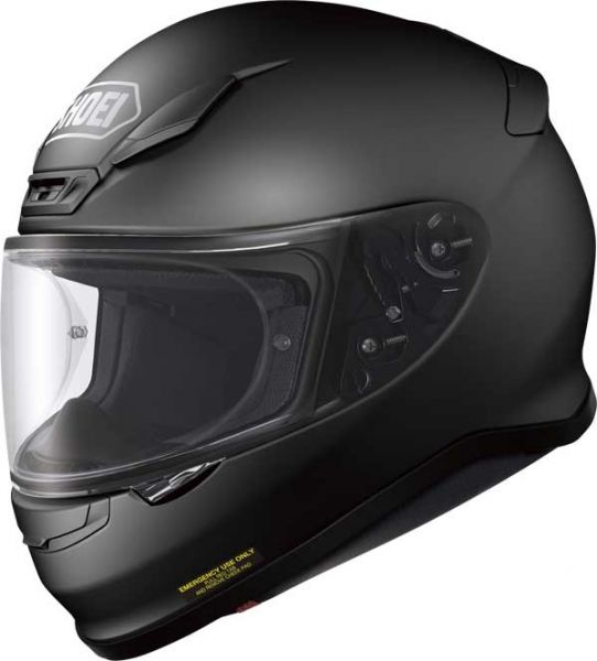 ŠPORTOVÁ PRILBA INTEGRA SHOEI NXR ČIERNA MATNÁ cwr1 XL