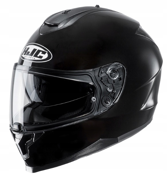 INTEGRÁLNA PRILBA HJC C70 MENTAL BLACK GLOSS Ľ