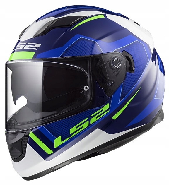 INTEGRÁLNA PRILBA LS2 FF320 STREAM EVO AXIS BLUE M