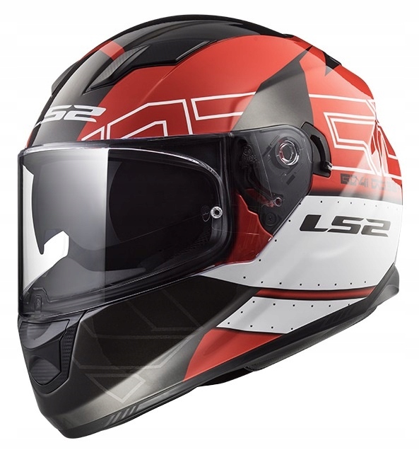 INTEGRÁLNA PRILBA LS2 FF320 STREAM EVO KUB RED S