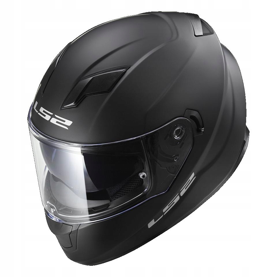 INTEGRÁLNA PRILBA LS2 FF320 STREAM SOLID BLACK S