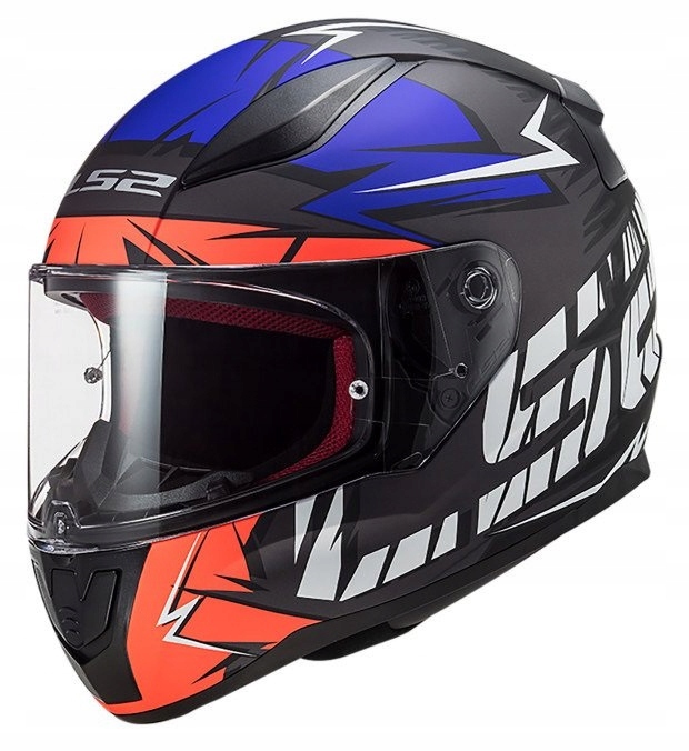 INTEGRÁLNA PRILBA LS2 FF353 RAPID CROMO ORANGE S