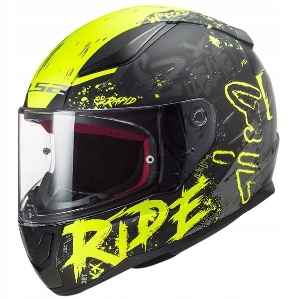 INTEGRÁLNA PRILBA LS2 FF353 RAPID NAUGHTY YELLOW S
