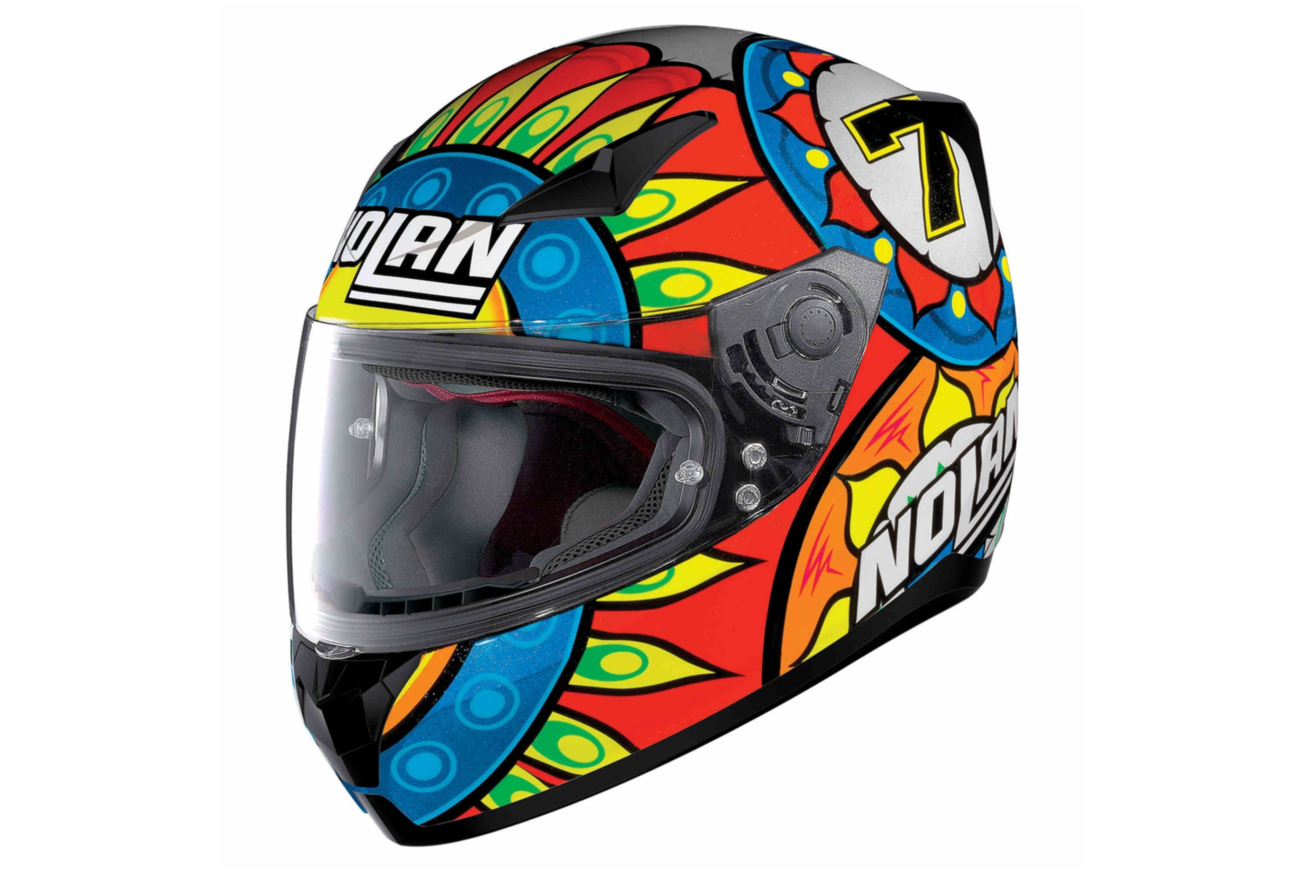 PRILBA NA INTEGRÁLNE MOTOCYKLY NOLAN N60-5 GEMINI L