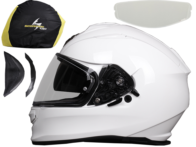 INTEGRÁLNA PRILBA SCORPION EXO 510 AIR WHITE L
