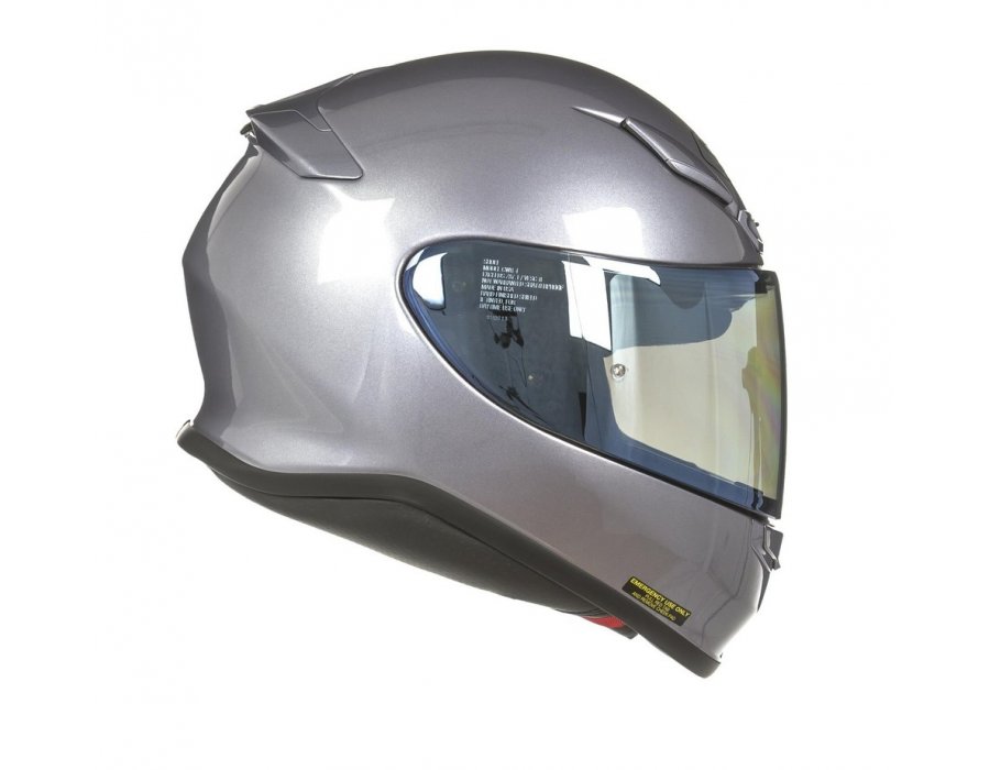 INTEGRÁLNA ŠPORTOVÁ PRILBA SHOEI NXR SILVER cwr-1 XL