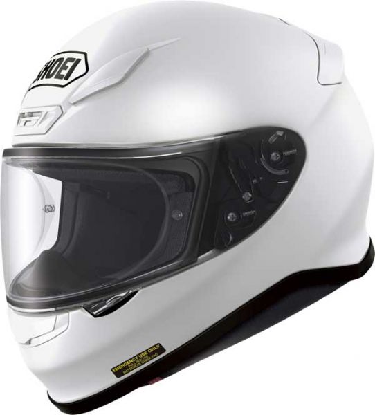 INTEGRÁLNA ŠPORTOVÁ PRILBA SHOEI NXR BIELA cwr-1 M