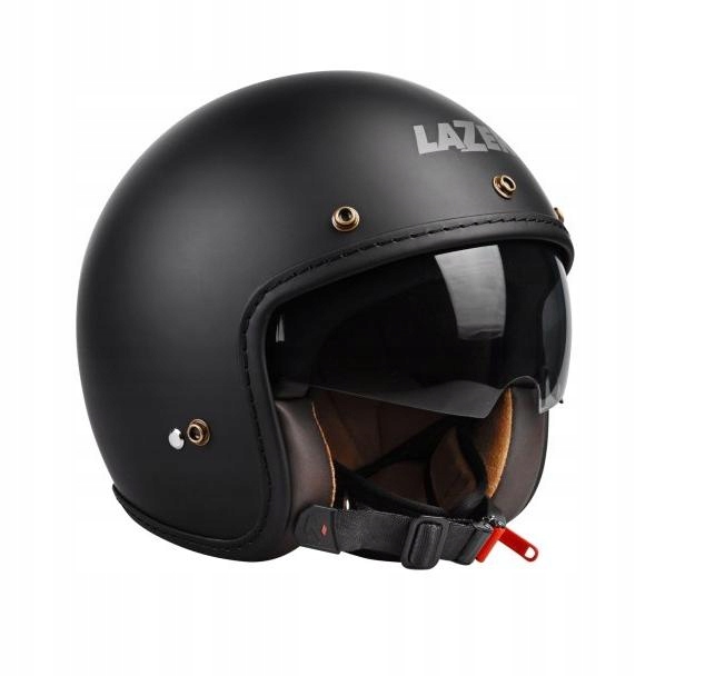PRILBA JET LAZER MAMBO EVO Z-LINE ČIERNA MATNÁ L