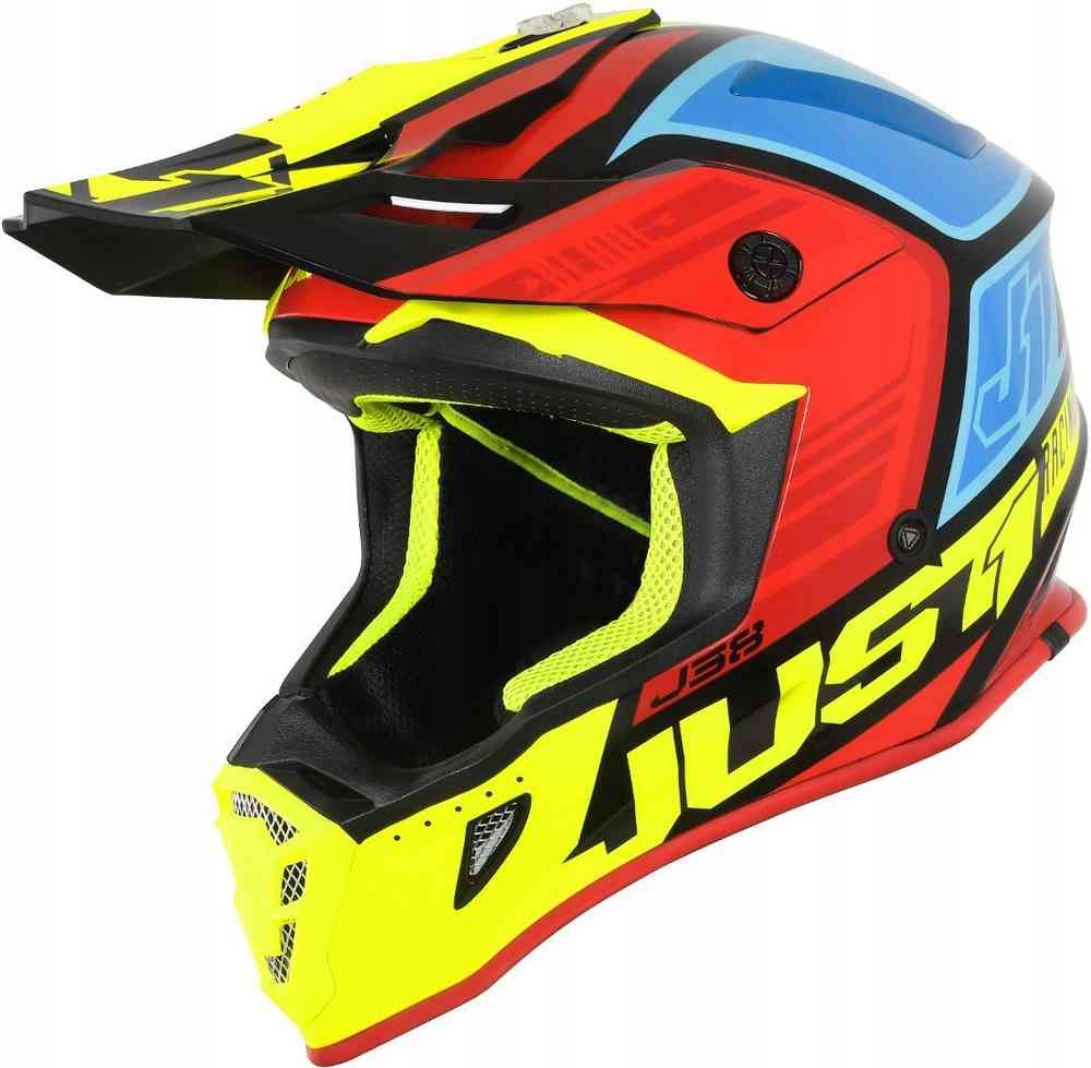 PRILBA JUST1 J38 BLADE CROSS (NIE FOX THOR) L.