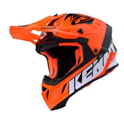 KENNY TROPHY 2020 NEON ORANGE VEĽKOSŤ PRILBY VEĽ