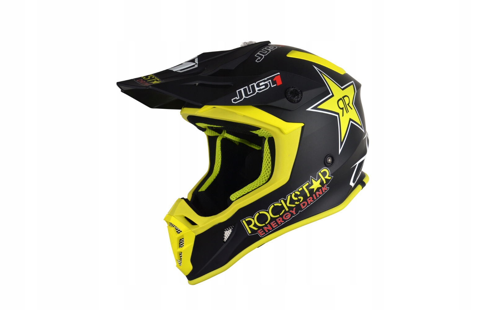 L ENDURO CROSS OFF ROAD JUST1 J38 ROCKSTAR PRILBA