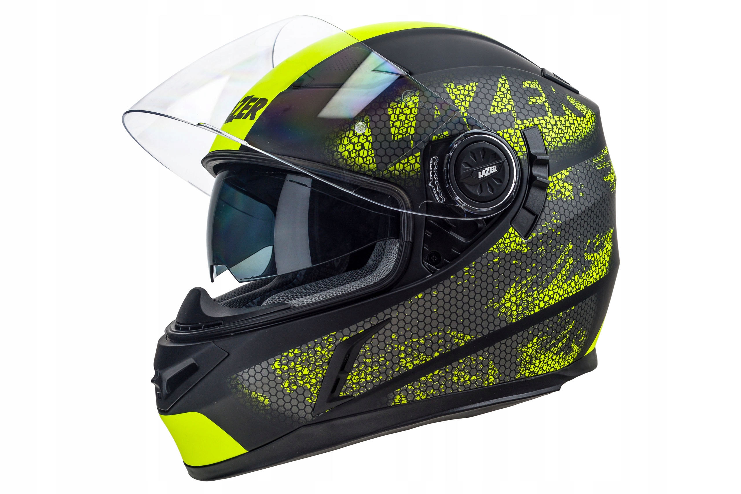 PRILBA LAZER BAYAMO NANOTECH BLENDA VEĽKOSŤ XL FLUO