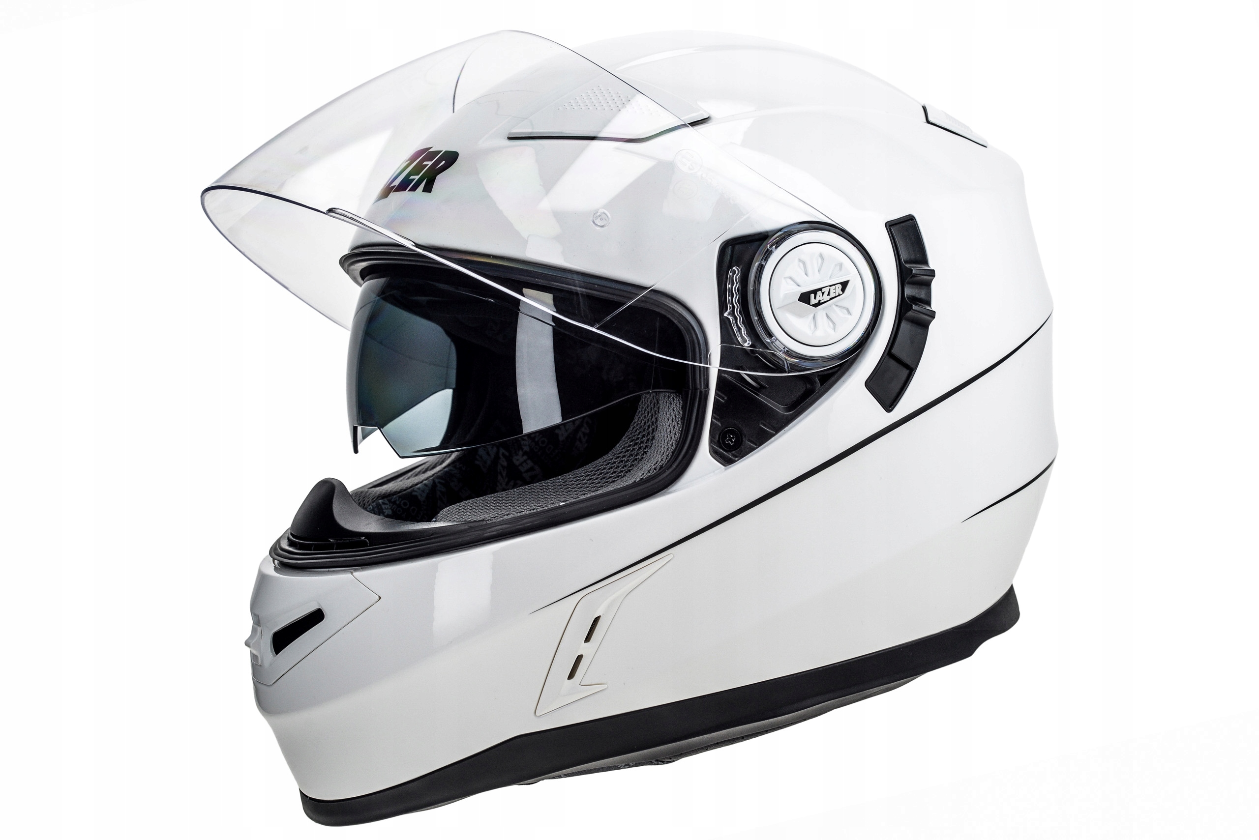 PRILBA LAZER BAYAMO Z-LINE BLENDA BIELA XXL ZADARMO