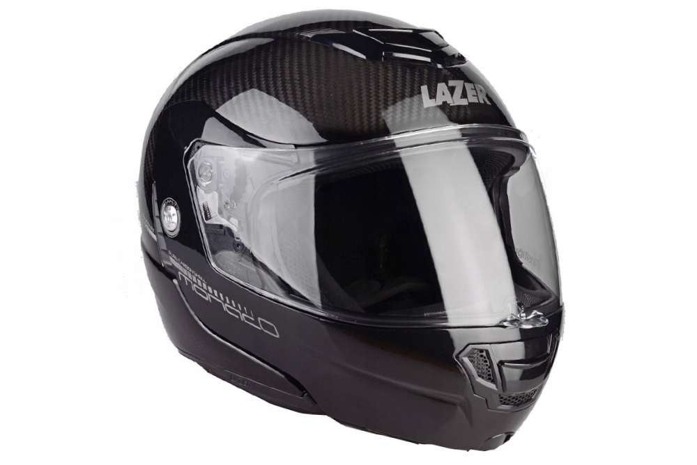 PRILBA LAZER MONACO EVO PURE CARBON L PINLOCK HIT