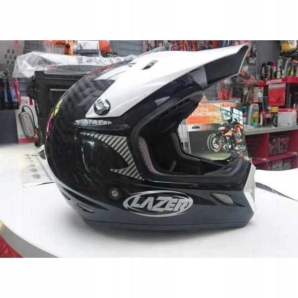 CARBONOVÁ PRILBA LAZER MX7 veľkosť S