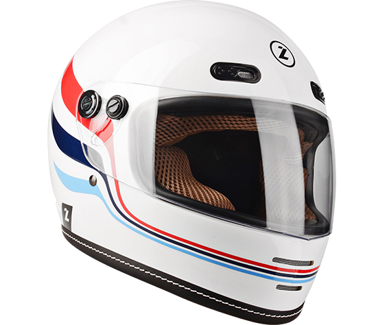 PRILBA OROSHI WINGS M LAZER NOVINKA CAFE RACER CLASSIC
