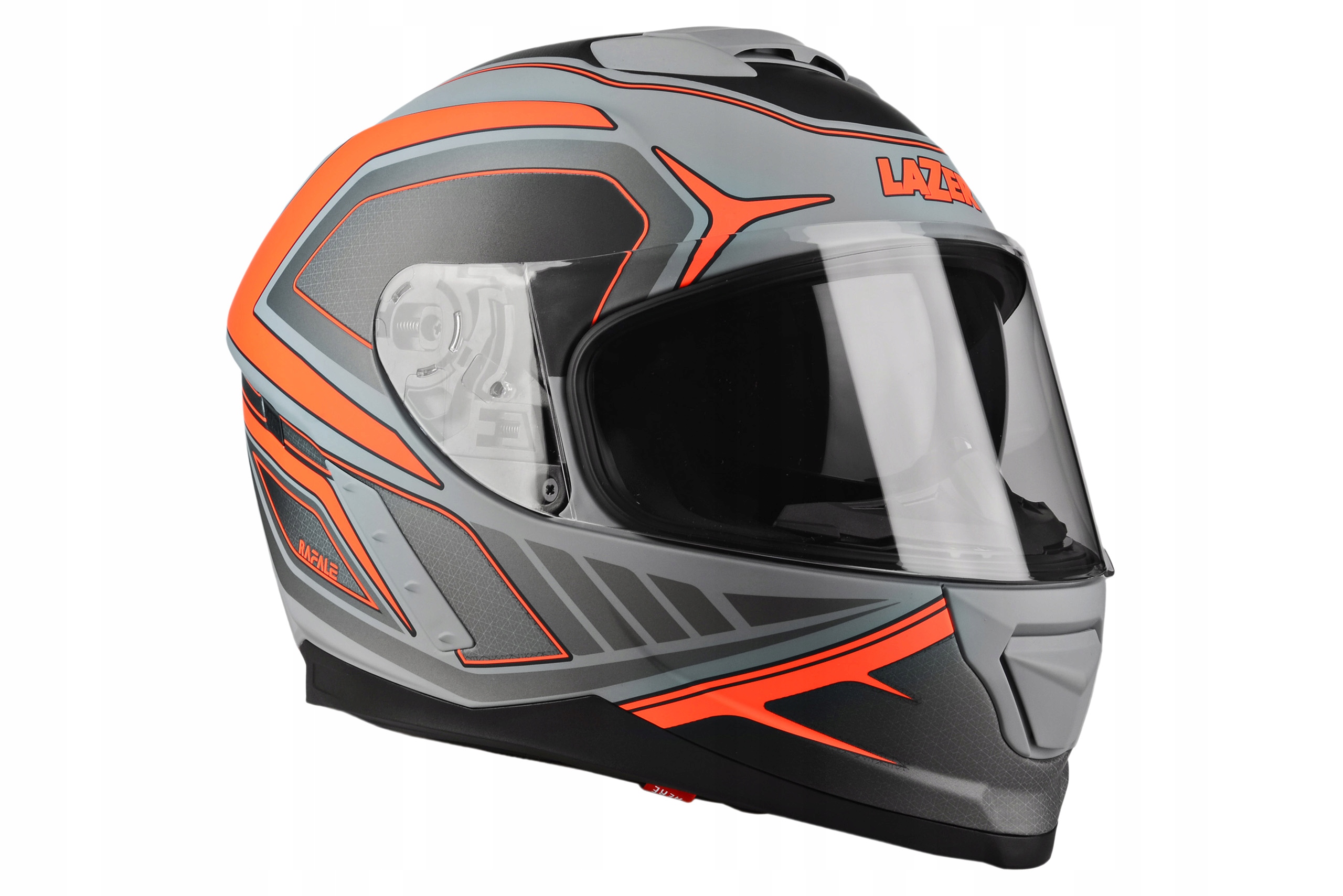 PRILBA LAZER RAFALE HEXA XL MATTE ČERVENÁ 2019 NOVINKA