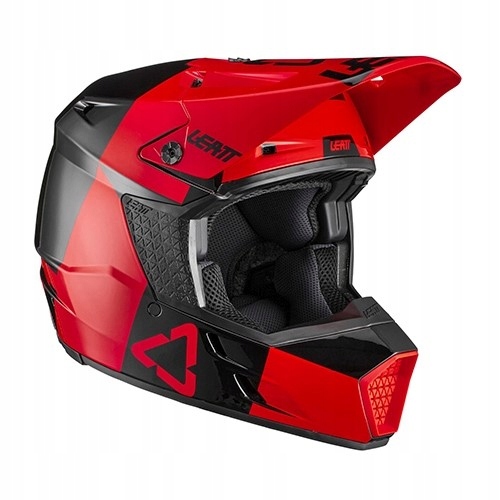 PRILBA LEATT MOTO 3.5 V21.3 RED veľkosť M