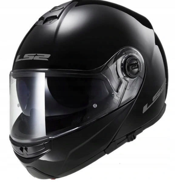 PRILBA LS2 FF 325 STROBE GLOSS ČIERNA S