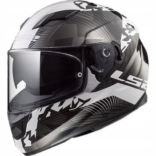 KASK LS2 FF320 STREAM EVO HYPE ČB TITANIUM S
