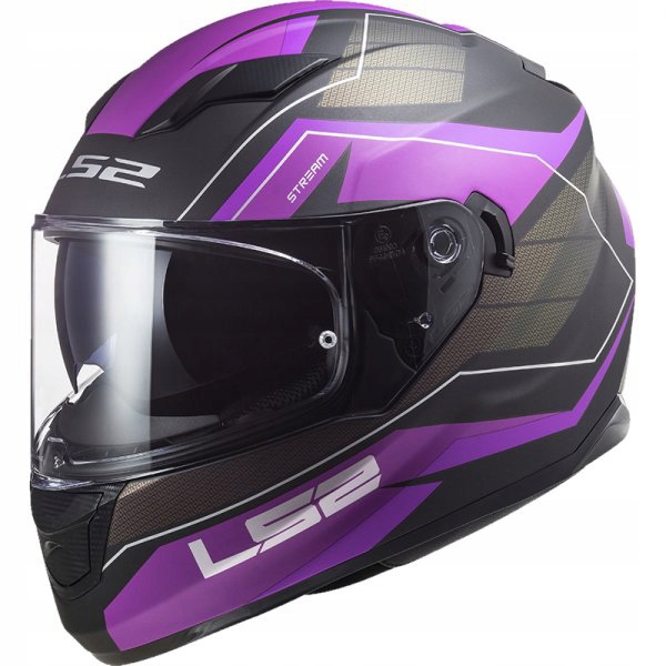 PRILBA LS2 FF320 STREAM EVO MERCURY TITAN PURPLE L