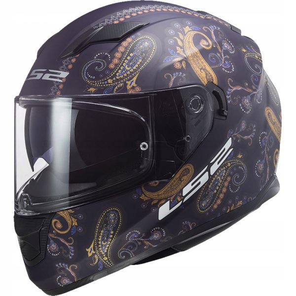 PRILBA LS2 FF320 STREAM EVO PASLY MATNÁ VIOLETA XS