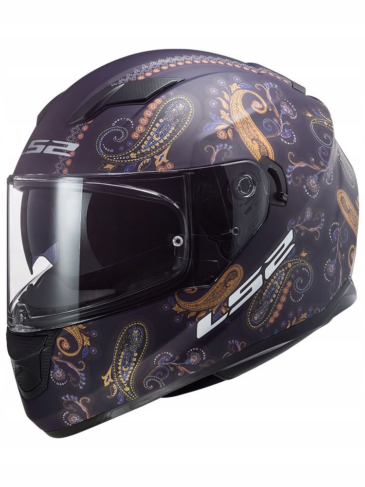 PRILBA LS2 FF320 STREAM EVO PASLY MATT VIOLET r.M