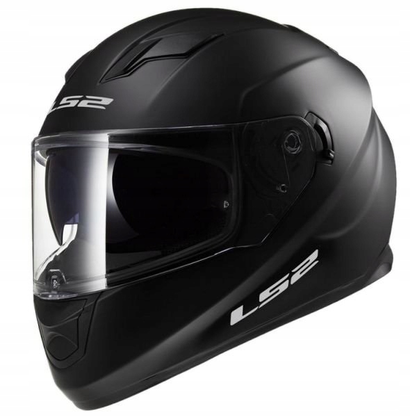 PRILBA LS2 FF320 STREAM EVO SOLID ČIERNA MATNÁ XL