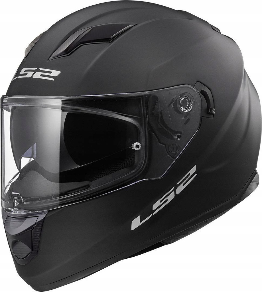 PRILBA LS2 FF320 STREAM EVO SOLID MATNÁ ČIERNA XS