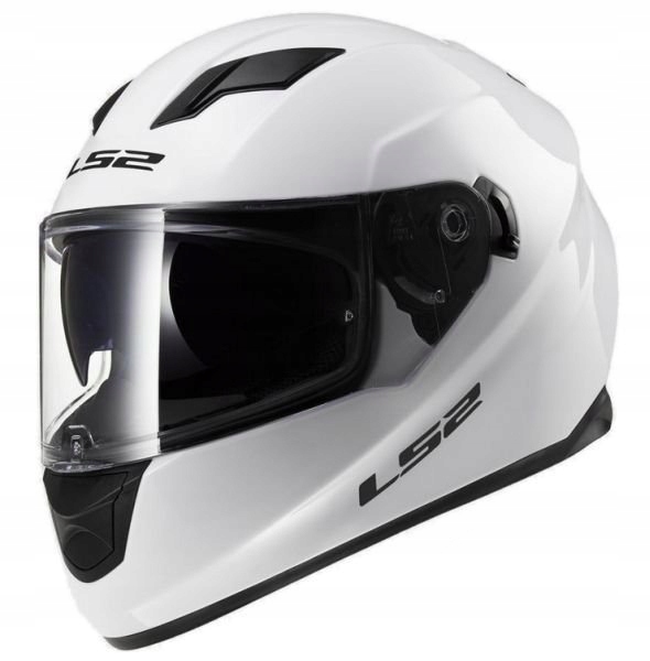 PRILBA LS2 FF320 STREAM EVO SOLID WHITE XL