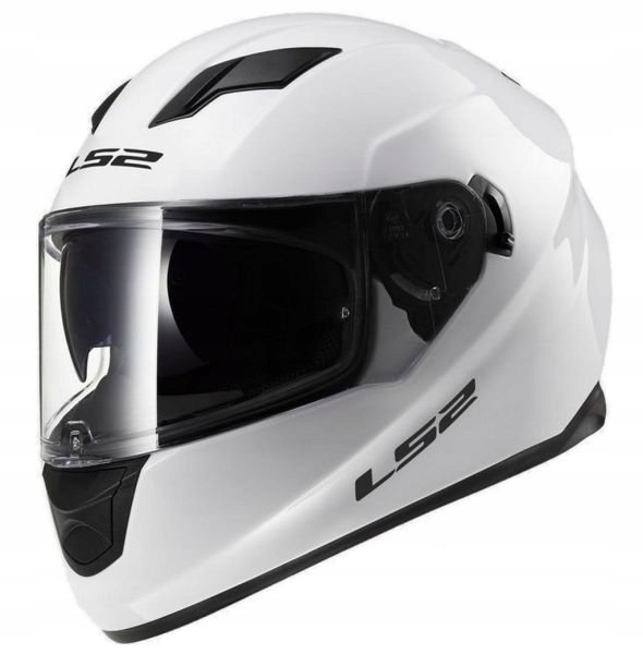PRILBA LS2 FF320 STREAM EVO SOLID WHITE XXL