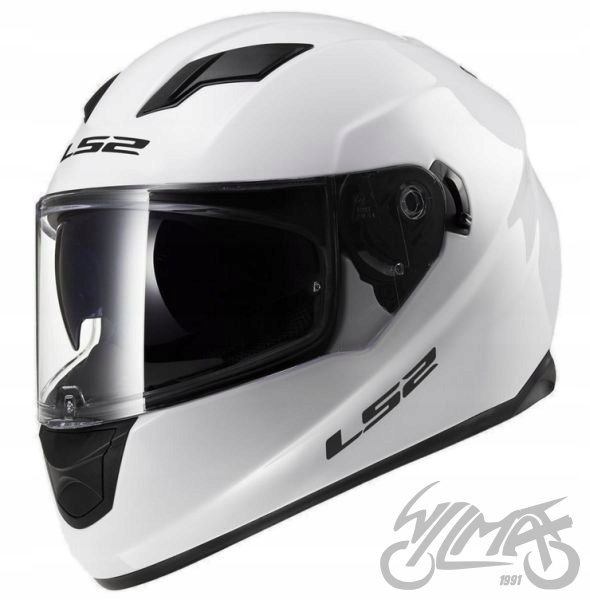 PRILBA LS2 FF320 STREAM EVO SOLID WHITE r.S NOVINKA