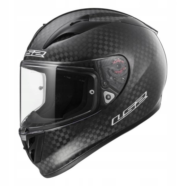 PRILBA LS2 FF323 ARROW C EVO SOLID CARBON XS
