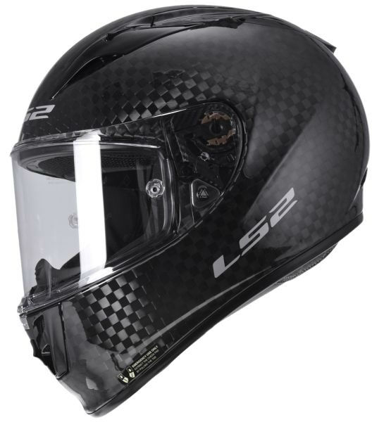 PRILBA LS2 FF323 ŠÍPKA C SOLID CARBON EVO .XS