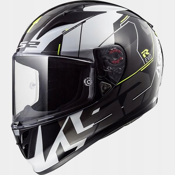 PRILBA LS2 FF323 ARROW R EVO TECHNO WE BL 3XL + ZADARMO