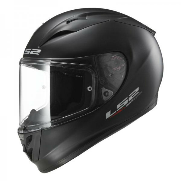 PRILBA LS2 FF323 ARROW R SOLID MATNÁ ČIERNA veľkosť 3XL