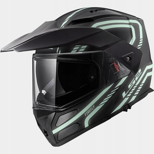 PRILBA LS2 FF324 METRO EVO FIREFLY S + ZADARMO