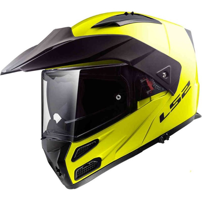 PRILBA LS2 FF324 METRO EVO GLOSS HI-VIS ŽLTÁ r.XS